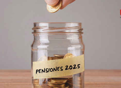 Así quedan las pensiones en 2025: suben un 2,8 %