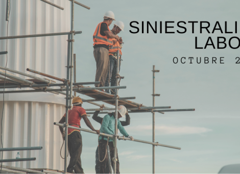 La siniestralidad laboral deja 664 trabajadores muertos hasta octubre
