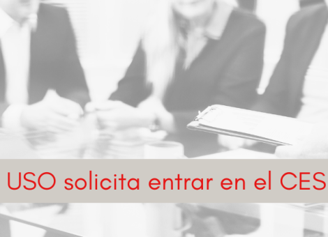 USO solicita a Trabajo formar parte del Consejo Económico y Social