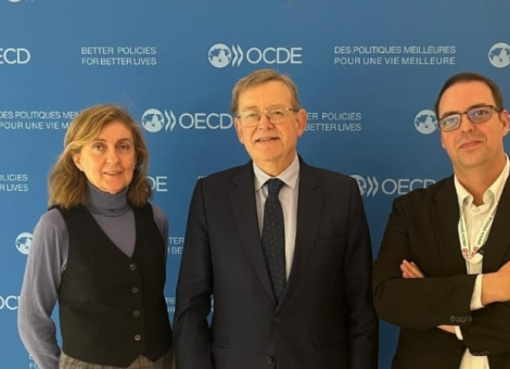 USO se reúne con el Embajador de España ante la OCDE