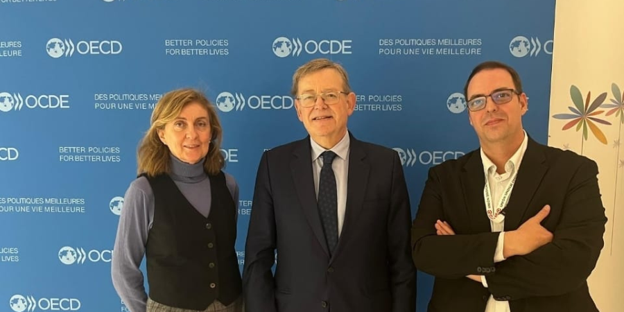 USO se reúne con el Embajador de España ante la OCDE