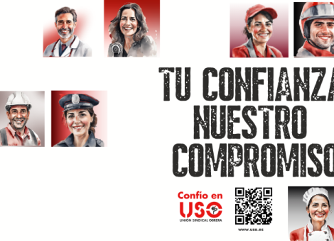 USO lanza “Tu confianza, nuestro compromiso”, campaña para fortalecer la afiliación
