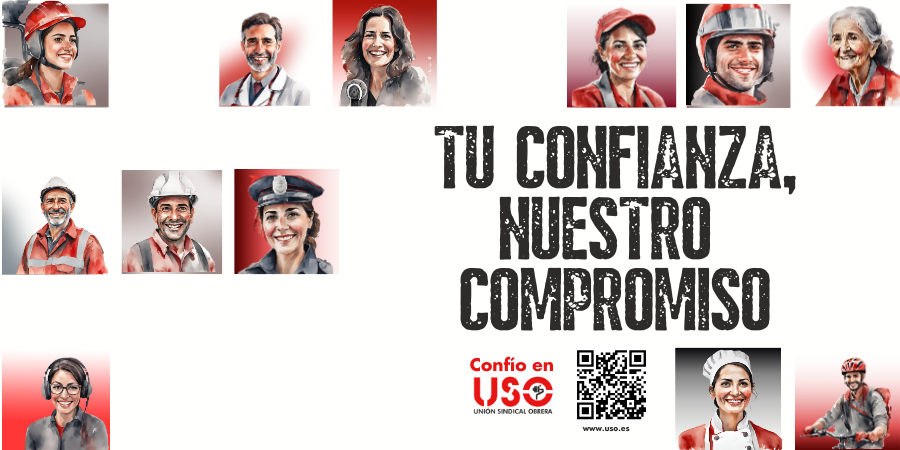 USO lanza “Tu confianza, nuestro compromiso”, campaña para fortalecer la afiliación