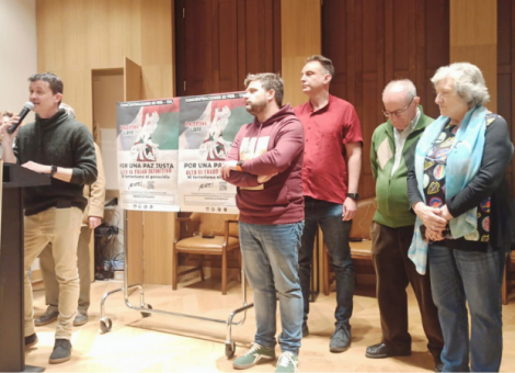 22 de febrero: jornada de concentraciones por una paz justa en Palestina