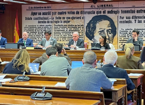 USO defiende en el Senado reformas clave para contratos, despidos y jubilaciones