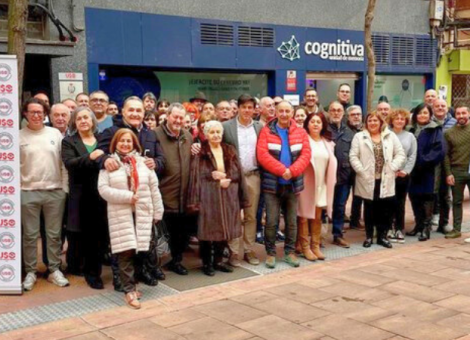 USO inaugura nueva sede en León y conmemora 50 años de lucha sindical en la provincia