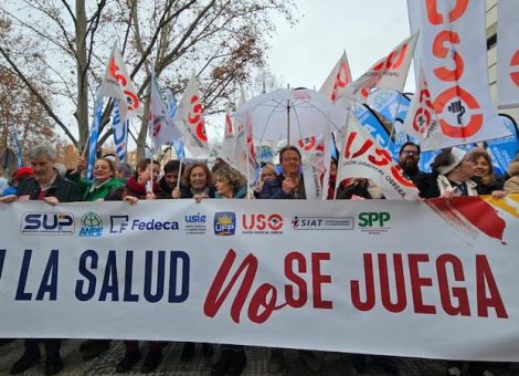 La Plataforma Intersindical convoca movilizaciones por la crisis de Muface