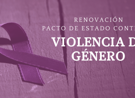 USO celebra el nuevo Pacto de Estado contra la Violencia de Género