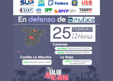 Nuevas movilizaciones de la Plataforma Intersindical en Canarias, La Rioja y Castilla-La Mancha
