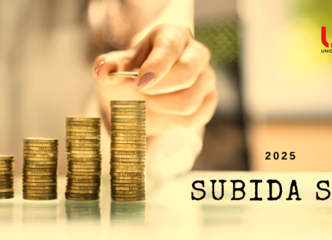 El SMI sube hasta los 1.184 euros brutos al mes