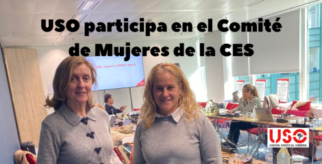 El Comité de Mujeres de la CES pide más ambición en igualdad a la UE