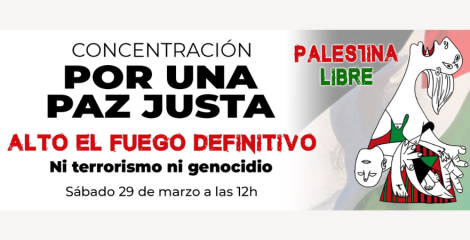 USO se suma a las concentraciones por el alto el fuego en Palestina