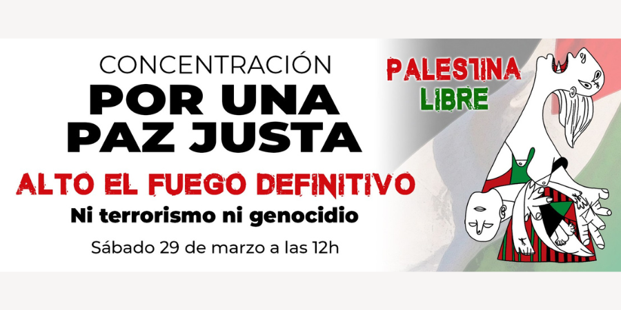 USO se suma a las concentraciones por el alto el fuego en Palestina