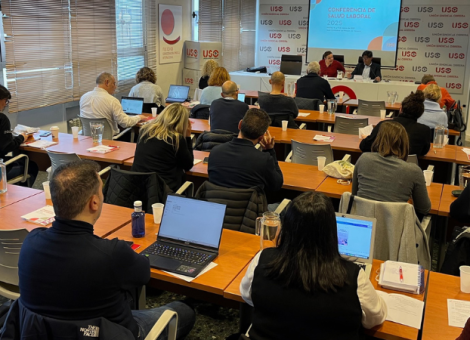 USO celebra su Conferencia de Salud Laboral centrada en absentismo y el impacto de la IA