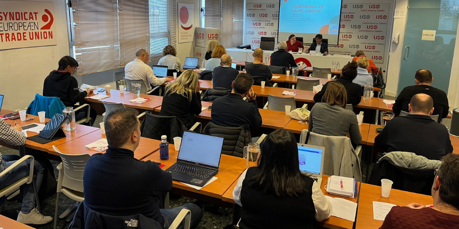 USO celebra su Conferencia de Salud Laboral centrada en absentismo y el impacto de la IA