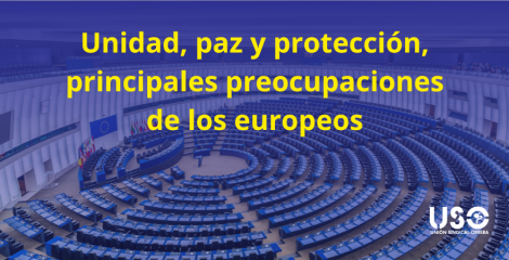 Eurobarómetro: la ciudadanía europea pide paz y protección social