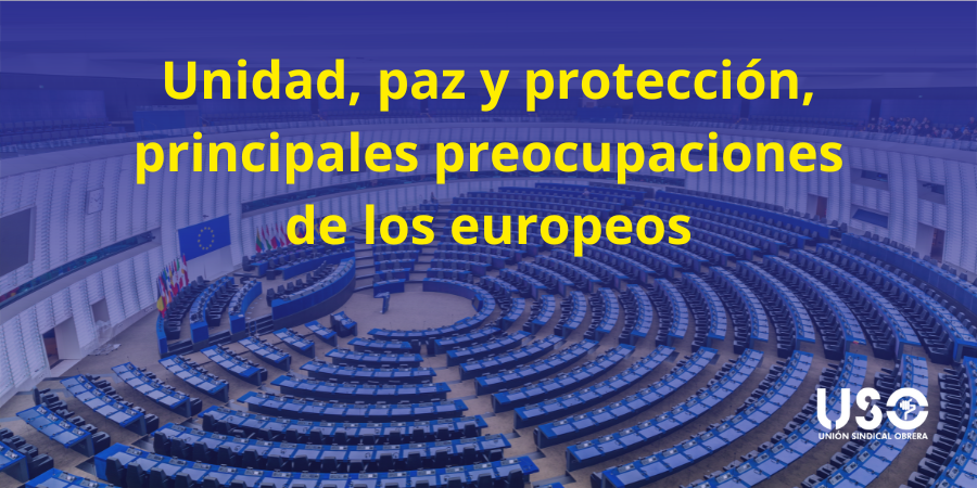 Eurobarómetro: la ciudadanía europea pide paz y protección social