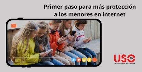 Un Código Penal más duro para proteger a los menores en internet