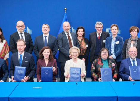 USO celebra la firma del Pacto por el Diálogo Social Europeo