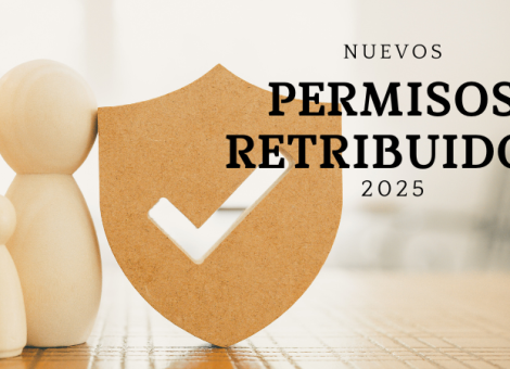Nuevos permisos retribuidos 2025