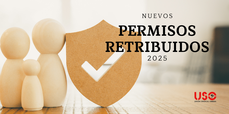 Nuevos permisos retribuidos 2025