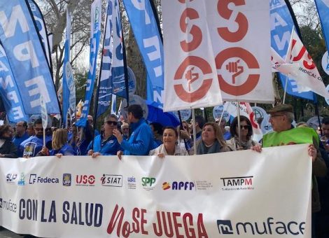 La Plataforma Intersindical celebra el concierto de MUFACE pero mantiene su actividad