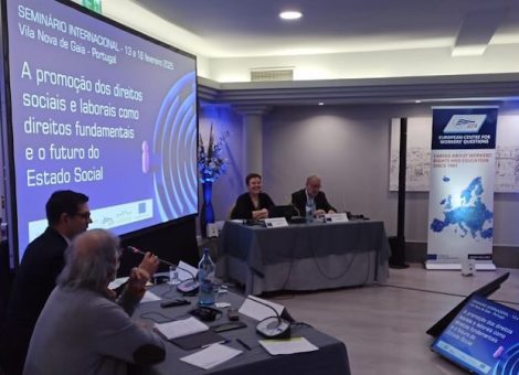 USO refuerza su compromiso europeo con la salud laboral y los derechos laborales