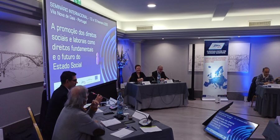 USO refuerza su compromiso europeo con la salud laboral y los derechos laborales
