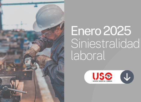 Avances insuficientes en siniestralidad laboral en enero de 2025