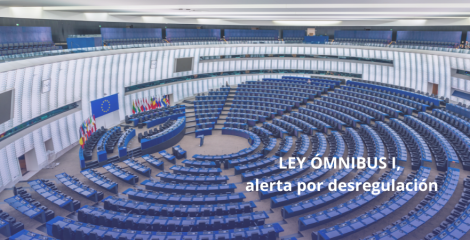 Alarma sindical en Europa por la votación de la propuesta Ómnibus I