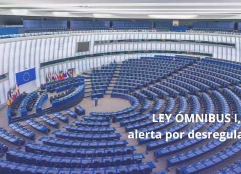 Alarma sindical en Europa por la votación de la propuesta Ómnibus I