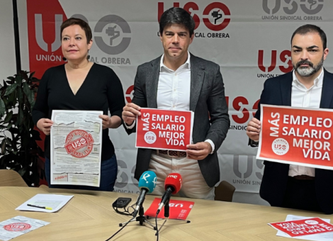 USO celebrará en Cáceres la manifestación central del 1 de Mayo