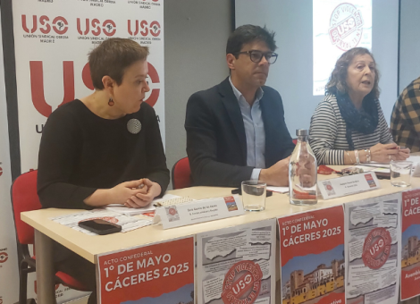 Joaquín Pérez participa en las asambleas del 1º de Mayo en Madrid y Euskadi