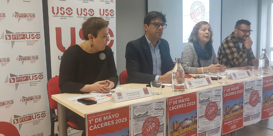 Joaquín Pérez participa en las asambleas del 1º de Mayo en Madrid y Euskadi