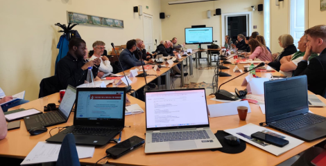 USO refuerza su presencia sindical europea en el Comité de Normalización de la CES