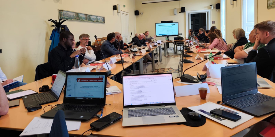USO refuerza su presencia sindical europea en el Comité de Normalización de la CES