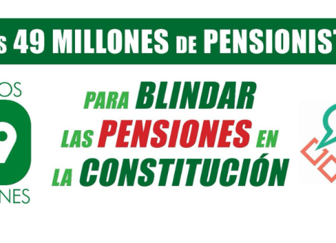 La juventud, en defensa de las pensiones con la MERP