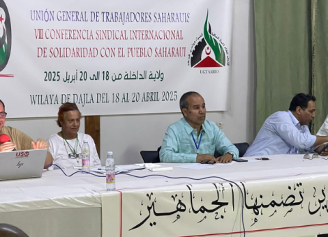USO participa en el 10º Congreso de UGTSARIO reafirmando su compromiso con el Sáhara