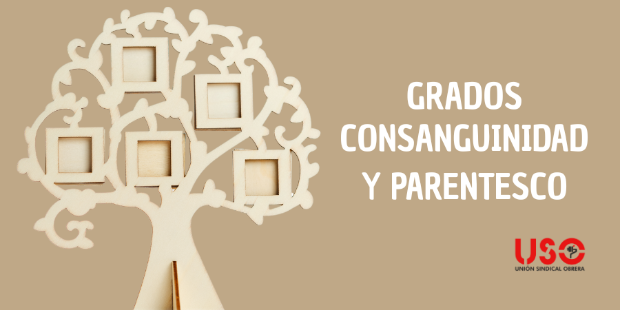 ¿Qué es el grado de consanguinidad? ¿Quién es familiar de primer/segundo grado?