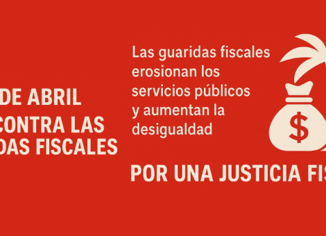 USO se moviliza contra las guaridas fiscales