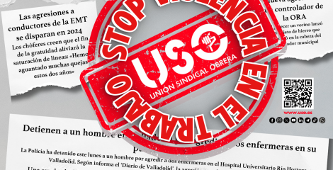 Informe 2025. STOP violencia en el trabajo