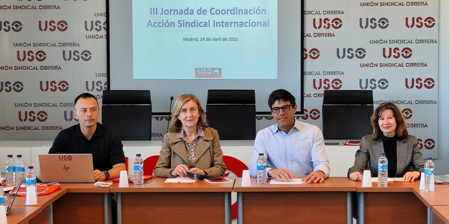 USO celebra su III Jornada de Coordinación de Acción Sindical Internacional