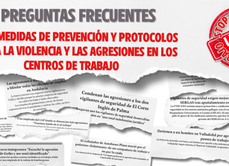 Medidas de prevención y protocolos frente a la violencia en el trabajo