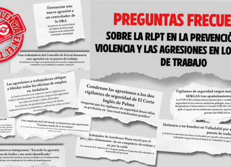 RLPT y prevención de la violencia laboral: guía para delegados y trabajadores
