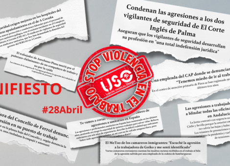 STOP Violencia en el trabajo. Ni una muerte más por trabajar