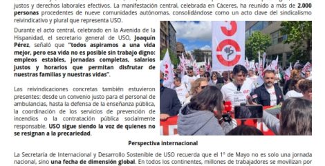 Boletín Internacional Nº 166. ES-EN