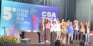 La CSA inaugura su 5º Congreso en homenaje a Pepe Mujica