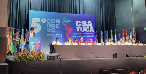 La CSA celebra su 5º Congreso en homenaje a Pepe Mujica