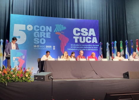 La CSA celebra su 5º Congreso en homenaje a Pepe Mujica