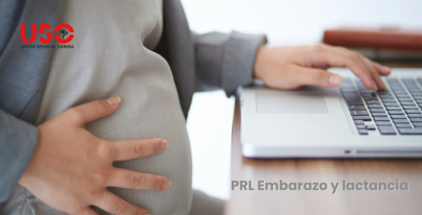 Todo lo que debes saber sobre PRL durante el embarazo y la lactancia